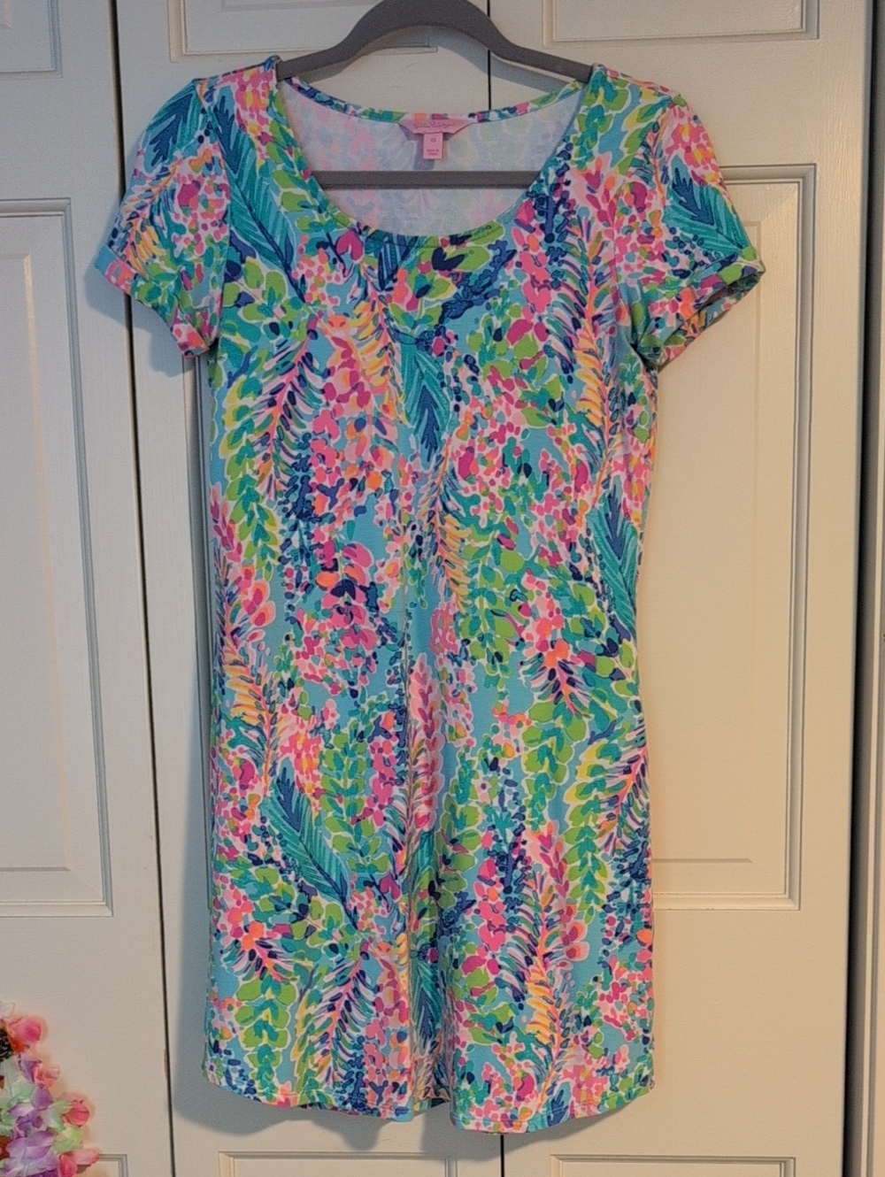 Lilly Pulitzer Vibrant Floral Dress